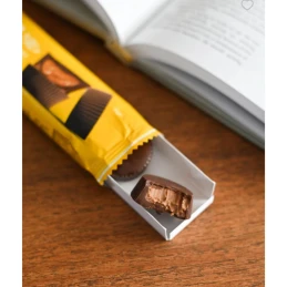 Butter cups de chocolat fourrage amandes BIO 39g - BETT'R
