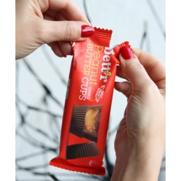 Butter cups de chocolat fourrage beurre de cacahuètes 3x13g Bio - Bett'r