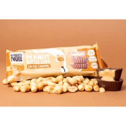 Butter cups Cacahuète Caramel Salé BIO 39g - NAUGHTY NUTS