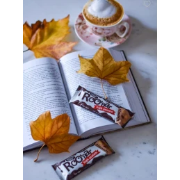 Barre Protéinée recouverte de chocolat Amandes BIO 40g - ROOBAR