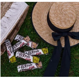 Barre Protéinée recouverte de chocolat Amandes BIO 40g - ROOBAR