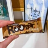 Barre recouverte de chocolat aux Amandes BIO 30g - ROOBAR