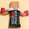 Barre Hyper Protéinée (27%) recouverte de glaçage Fraise BIO 40g - ROOBAR