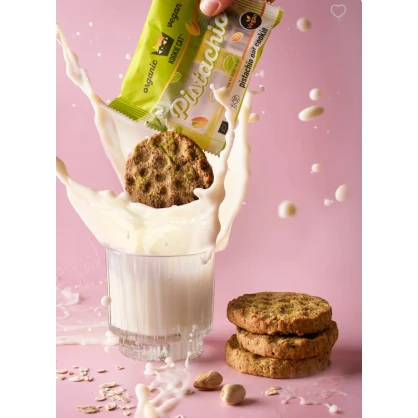 Cookie Pistache & Avoine BIO 50g - KOOKIE CAT