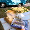 Cookie Amandes Caramel Salé BIO 50g - KOOKIE CAT
