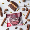 Cookie protéiné au Beurre de Cacahuète recouvert de chocolat BIO 50g - KOOKIE CAT