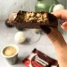 Cookie protéiné au Beurre de Cacahuète recouvert de chocolat BIO 50g - KOOKIE CAT