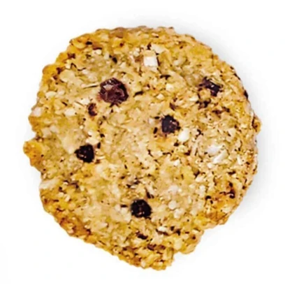 DDM 21/07/25 - Mini Cookies à l'avoine-noix de cajou Vanille Pépites de Chocolat BIO 100g - KOOKIE CAT