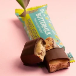 Barre cacahuètes nougat 50 gr - BUTTERMILK