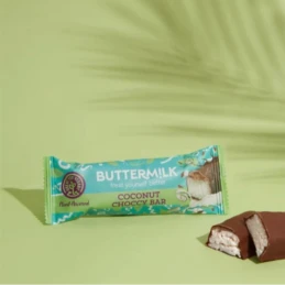 Barre à la noix de coco 45 gr - BUTTERMILK