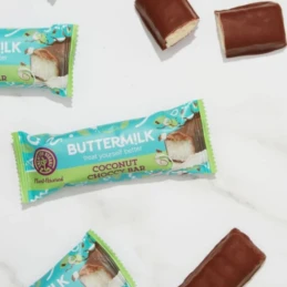 Barre à la noix de coco 45 gr - BUTTERMILK