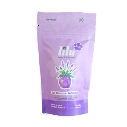 La Domus Infusion 40 g – Lilu - vegetalfood