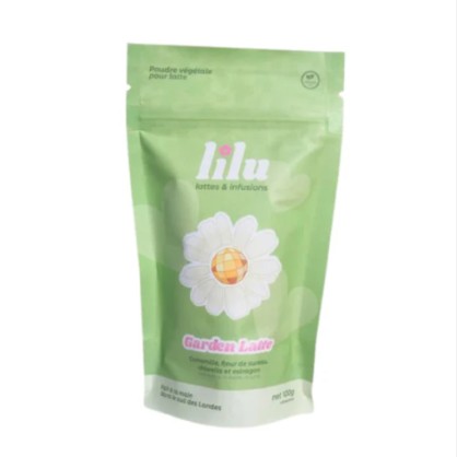 Garden Latte 100 g – Lilu - vegetalfood