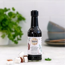 Sauce aminos à la noix de coco BIO 250 ml - BIONA ORGANIC