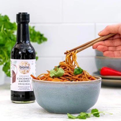 Sauce aminos à la noix de coco BIO 250 ml - BIONA ORGANIC