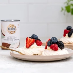 Crème de coco à fouetter BIO 400 ml - BIONA ORGANIC