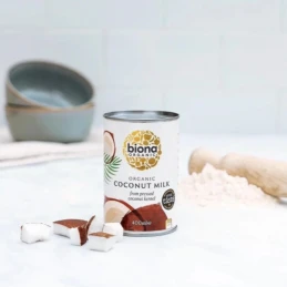 Lait de coco BIO 400 ml - BIONA ORGANIC