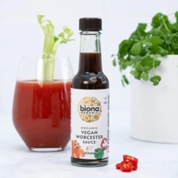 Sauce worcester BIO 140 ml - BIONA ORGANIC