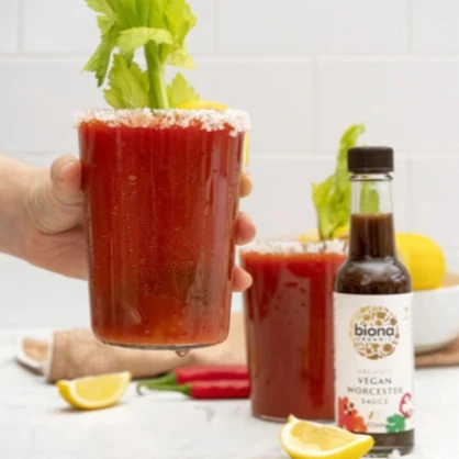 Sauce worcester BIO 140 ml - BIONA ORGANIC