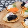 Caviar végétal noir 100 gr - CAVI.ART