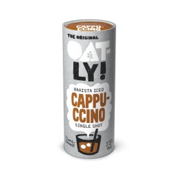 Barista Iced Cappuccino 235 ml - Oatly - vegetalfood