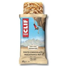 Barre Chocolat Blanc & Noix de Macadamia 68 gr -CLIF