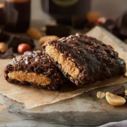 Barre Chocolat Fourré Beurre de Cacahuète BIO 50 gr - CLIF