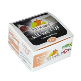DLC 27/06/25 - Petit Frais à l'Ail 160g - PETIT VEGANNE