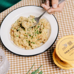 La Mac'n'Sauce, sauce fromagère végétale BIO 1 kg - NEW ROOTS