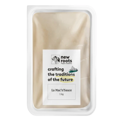 La Mac'n'Sauce, sauce fromagère végétale BIO 1 kg - NEW ROOTS