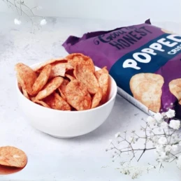 Chips poppées sweet barbecue 85 gr - GOOD AND HONEST