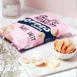 Chips poppées sucrées et salées 85 gr - GOOD AND HONEST
