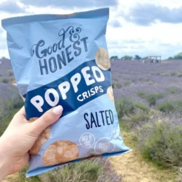 Chips poppées salées 85 gr - GOOD AND HONEST