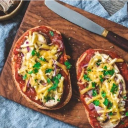 Tranches saveur Gouda Fumé 180 gr - GREENVIE