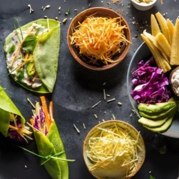 Râpé saveur Cheddar 150 gr - GREENVIE