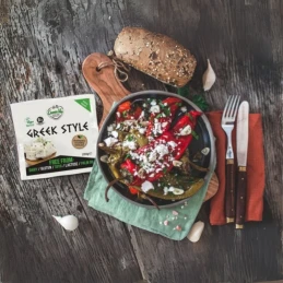 Bloc Grec (alternative végétale à la feta) 200 gr - GREENVIE