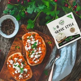 Bloc Grec (alternative végétale à la feta) 200 gr - GREENVIE
