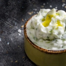 Crémeux à tartiner Concombre et Aneth style Tzatziki 200 gr - GREENVIE