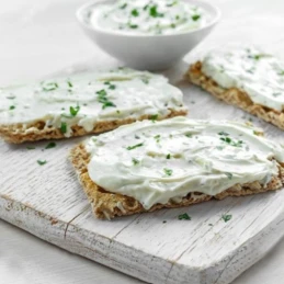 Crémeux à tartiner Ail et Fines Herbes 200 gr - GREENVIE