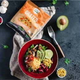 Râpé saveur Cheddar 150 gr - GREENVIE