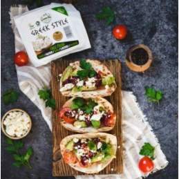 Bloc Grec (alternative végétale à la feta) 200 gr - GREENVIE
