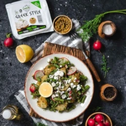 Bloc Grec (alternative végétale à la feta) 200 gr - GREENVIE