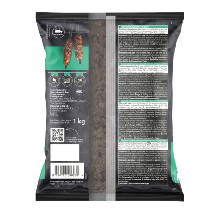 Lamb Kebab Mix 1kg - Redefine Meat - vegetalfood