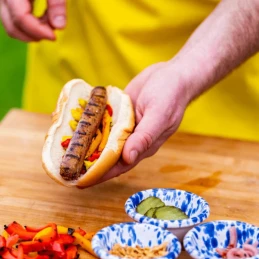 Chipolatas végétales 200 gr - HAPPYVORE