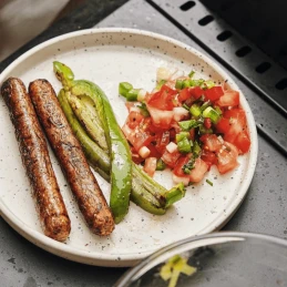 Chipolatas végétales 200 gr - HAPPYVORE