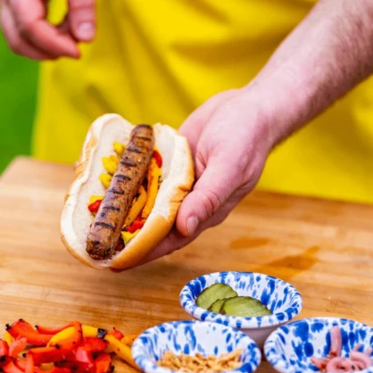 Chipolatas végétales 1kg - HAPPYVORE - DC