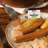 Knax végétales (saucisses végétales pour hot-dog) 200 gr - HAPPYVORE