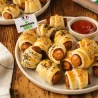 Knax végétales (saucisses végétales pour hot-dog) 200 gr - HAPPYVORE