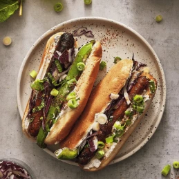 Merguez végétales 200 gr - HAPPYVORE