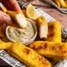 Bâtonnets panés de la mer 180 gr - HAPPYVORE